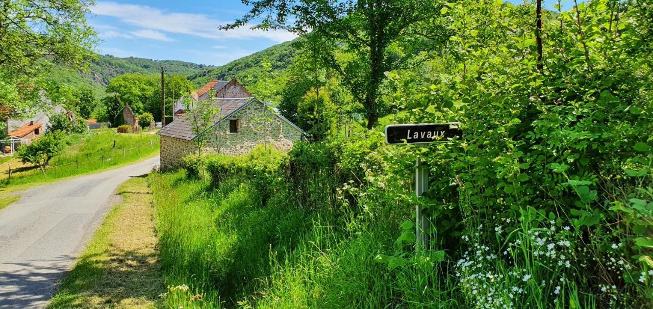Chalets Lavaux Pouzol Extérieur photo