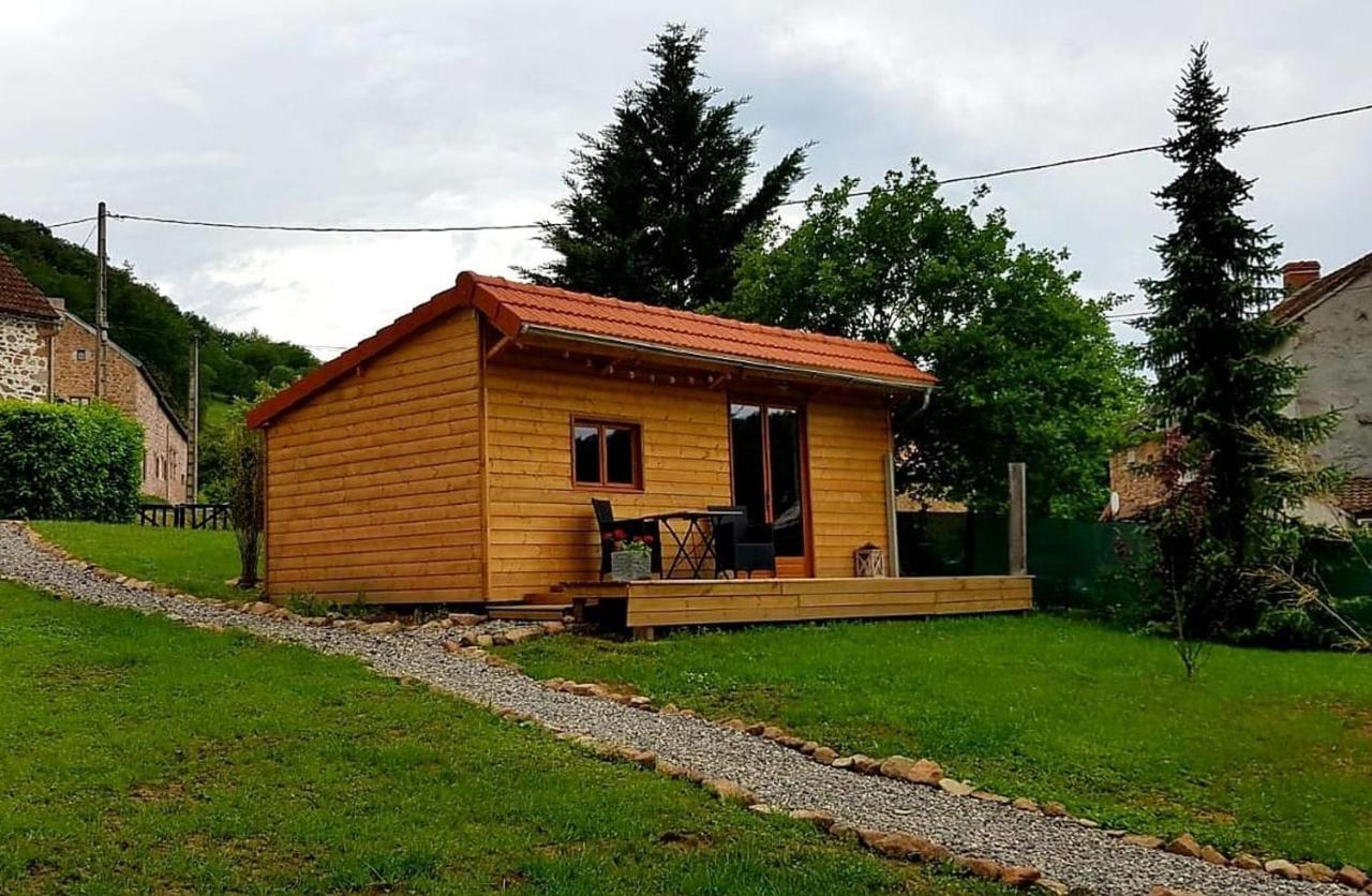 Chalets Lavaux Pouzol Extérieur photo