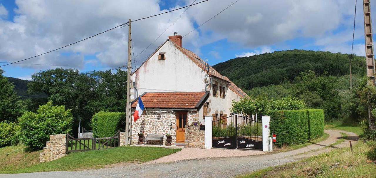 Chalets Lavaux Pouzol Extérieur photo