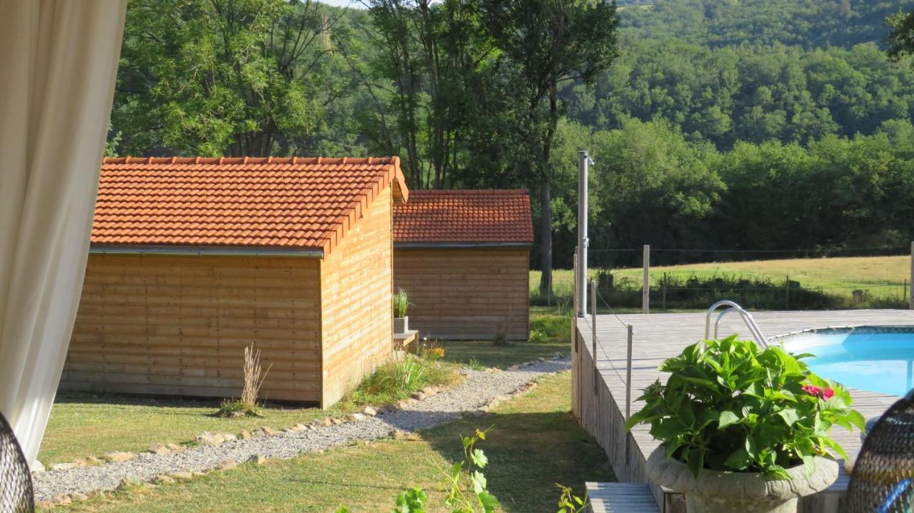 Chalets Lavaux Pouzol Extérieur photo