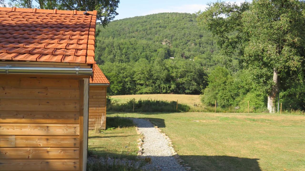 Chalets Lavaux Pouzol Extérieur photo